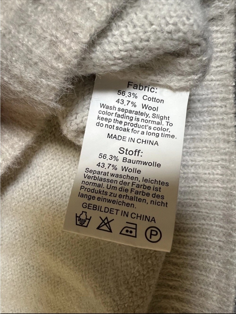 Snowman Sweater Women's One Size see Pics Oversized Cotton/wool Winter Holiday - Picture 3 of 5